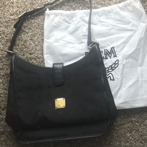 Authentic Vintage MCM Hobo Shoulder Bag w/Dustbag